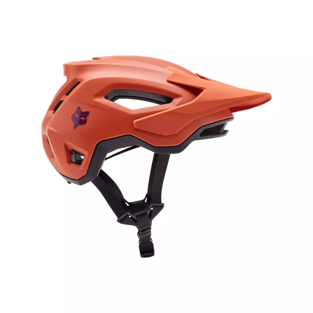 FOX Cyklistická přilba - SPEEDFRAME CE - oranžová 59-63cm