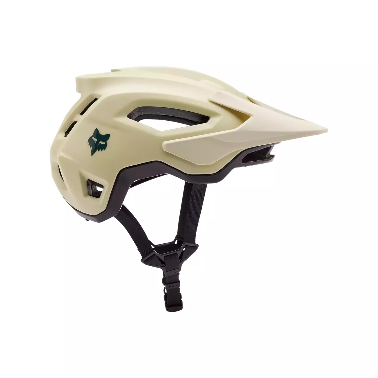 FOX Cyklistická přilba - SPEEDFRAME CE - světle zelená (55–59 cm)
