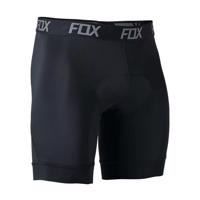 FOX Cyklistické boxerky - TECBASE LITE LINER - černá 2XL