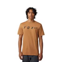 FOX Cyklistické triko s krátkým rukávem - ABSOLUTE - hnědá M