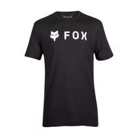 FOX Cyklistické triko s krátkým rukávem - ABSOLUTE PREMIUM - černá 2XL