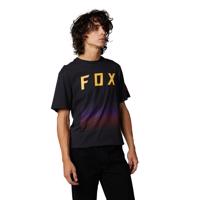FOX Cyklistické triko s krátkým rukávem - FGMNT PREMIUM - černá 2XL