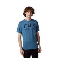 FOX Cyklistické triko s krátkým rukávem - NON STOP - modrá L
