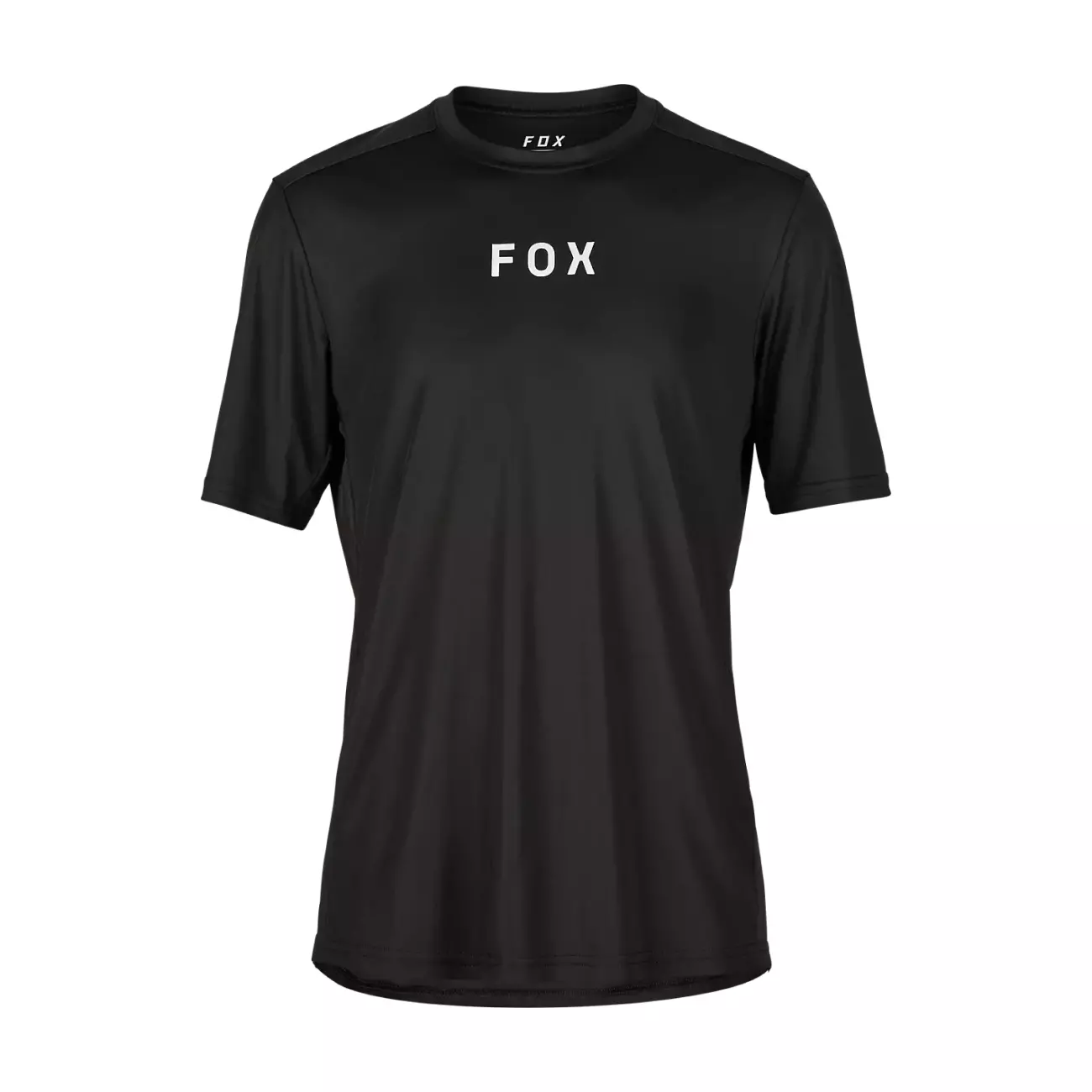FOX Cyklistický dres s krátkým rukávem - RANGER MOTH - černá L