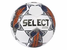 Futsalový míč Select FB Futsal Master Grain bílo oranžová