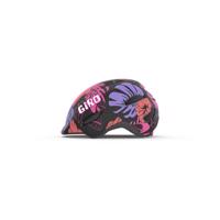 GIRO Cyklistická přilba - SCAMP - černá/růžová/fialová (45-49 cm)