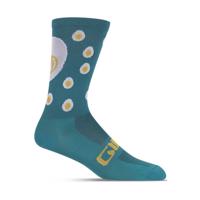GIRO Cyklistické ponožky klasické - COMP - modrá M