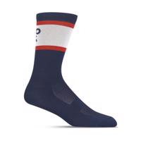 GIRO Cyklistické ponožky klasické - COMP - modrá XL