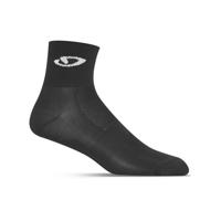 GIRO Cyklistické ponožky klasické - COMP RACER - černá S
