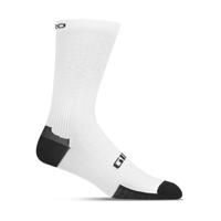 GIRO Cyklistické ponožky klasické - HRC TEAM - bílá L