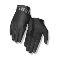 GIRO Cyklistické rukavice dlouhoprsté - TRIXTER - černá 2XL