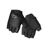 GIRO Cyklistické rukavice krátkoprsté - JAG - černá M