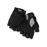 GIRO Cyklistické rukavice krátkoprsté - STRADE DURE - černá L