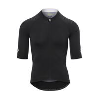 GIRO Cyklistický dres s krátkým rukávem - CHRONO ELITE - černá