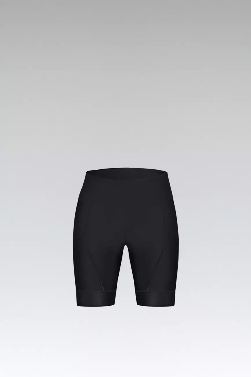 GOBIK Cyklistické kalhoty krátké bez laclu - LIMITED 6.0 K9 W - černá L