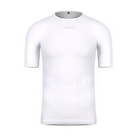 GOBIK Cyklistické triko s krátkým rukávem - LIMBER SKIN - bílá L-XL