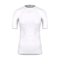 GOBIK Cyklistické triko s krátkým rukávem - LIMBER SKIN LADY - bílá L-XL
