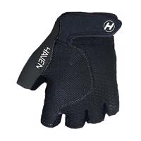 HAVEN Cyklistické rukavice krátkoprsté - KIOWA SHORT - černá XL