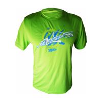 HAVEN Cyklistický dres s krátkým rukávem - NAVAHO SHORT - zelená/modrá