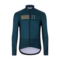 HOLOKOLO Cyklistická zateplená bunda - ELEMENT - modrá 2XL