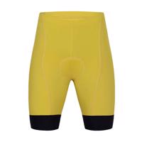 HOLOKOLO Cyklistické kalhoty krátké bez laclu - ELITE - žlutá/černá M
