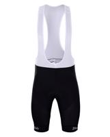 HOLOKOLO Cyklistické kalhoty krátké s laclem - NEAT - černá L