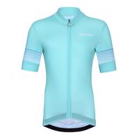 HOLOKOLO Cyklistický dres s krátkým rukávem - FLOW JUNIOR - vícebarevná/modrá