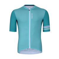 HOLOKOLO Cyklistický dres s krátkým rukávem - FRESH ELITE - světle modrá S