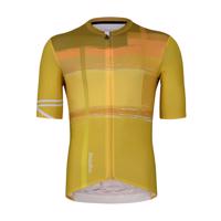 HOLOKOLO Cyklistický dres s krátkým rukávem - JOLLY ELITE - žlutá S