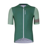 HOLOKOLO Cyklistický dres s krátkým rukávem - KIND ELITE - světle zelená