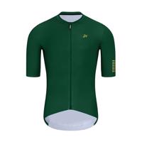 HOLOKOLO Cyklistický dres s krátkým rukávem - VICTORIOUS GOLD - zelená XS