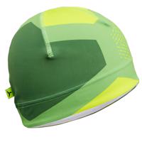 Jednovrstvá elastická čepice Silvini Averau UA1535 green-neon