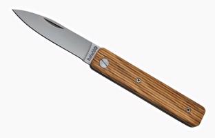 Kapesní nůž Baladéo ECO331 Papagayo, čepel 7,5cm, ocel 420, rukojeť olivové dřevo