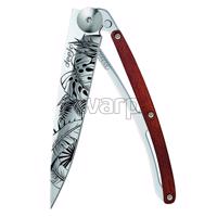 Kapesní nůž Deejo 1AB102 Tatto mirror 37g Coralwood Jungle