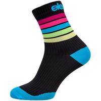 Kompresní ponožky Eleven Strada Stripe Black S (36-39)