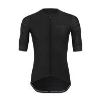 LE COL Cyklistický dres s krátkým rukávem - PRO AERO - černá L