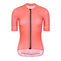 MONTON Cyklistický dres s krátkým rukávem - PRO STARSHINE LADY - růžová XS