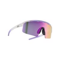 NEON Cyklistické brýle - ARROW 2.0 SMALL - transparentní/fialová