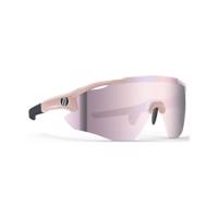 NEON Cyklistické brýle - NOVA - černá/růžová