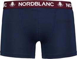 Pánské boxerky Nordblanc Depth modrá NBSPM6865_TEM