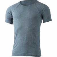 Pánské funkční triko Lasting MOS-5880 modrý melír