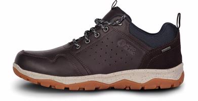 Pánské kožené outdoorové boty Nordblanc Primo NBSH7444_BRN