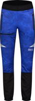Pánské lehké nepromokavé softshellové kalhoty Nordblanc HARDPACK modré NBWPM7777_MRA