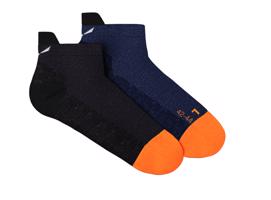 Pánské nízké ponožky Salewa Wildfire Alpine Merino Alpine Hemp 69022-8621 electric