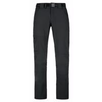 Pánské outdoorové kalhoty Kilpi JAMES-M černé