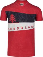 Pánské tričko Nordblanc Graphic černé NBSMT7394_TCV