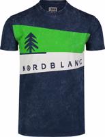 Pánské tričko Nordblanc Graphic tm. modré NBSMT7394_MOB