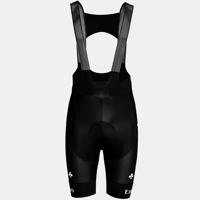 PISSEI Cyklistické kalhoty krátké s laclem - UAE 2023 - černá 2XL