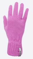 Pletené Merino rukavice Kama R102 114 růžová