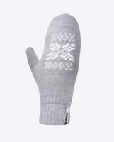 Pletené Merino rukavice Kama R106 109 světle šedé